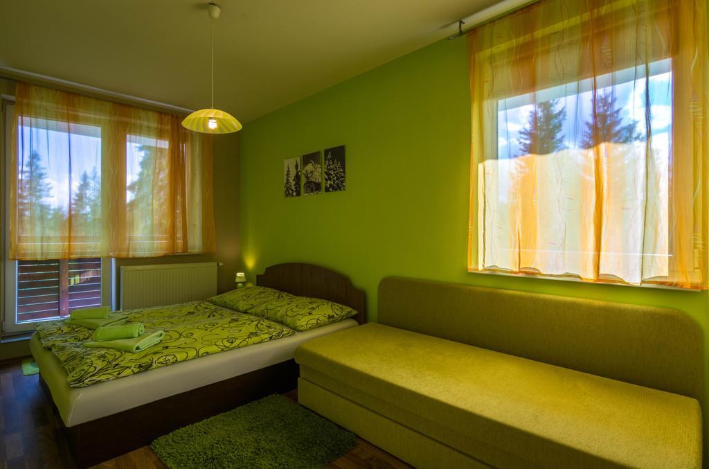 Apartman 25 Vysoké Tatry Štrba Pokoj fotografie